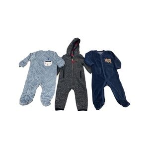 3 one-piece Baby Boy Bundle